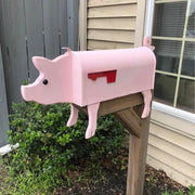 AnimalBox | Briefkastenskulptur aus rostfreiem Material - Brezella