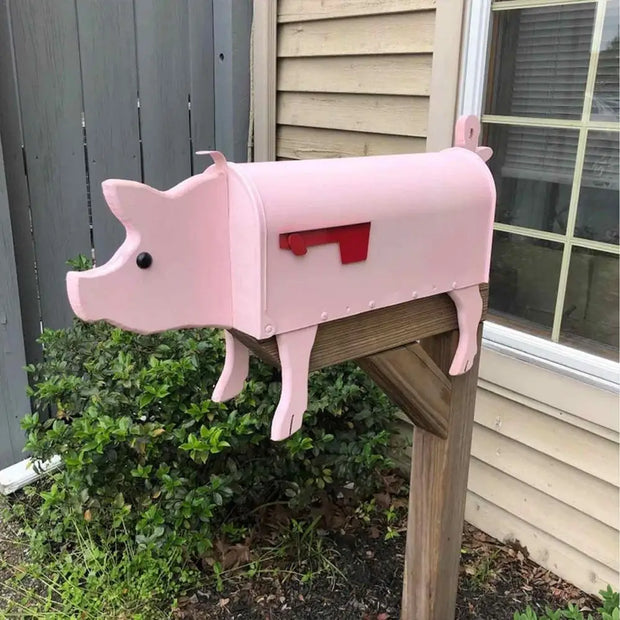 AnimalBox | Briefkastenskulptur aus rostfreiem Material - Brezella