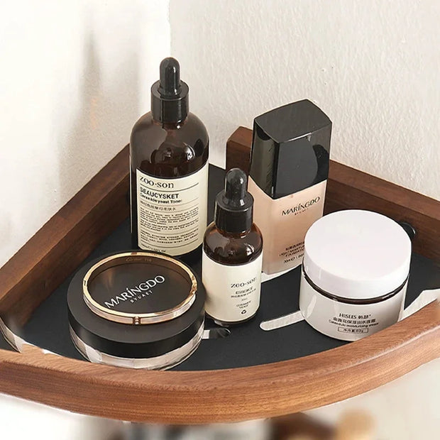 NeatBath | Minimalistische Badezimmerregale mit stilvollen Aufbewahrungsmöglichkeiten - Brezella