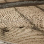 GrünJute | Umweltfreundlicher Jute-Teppich für das Zuhause - Brezella