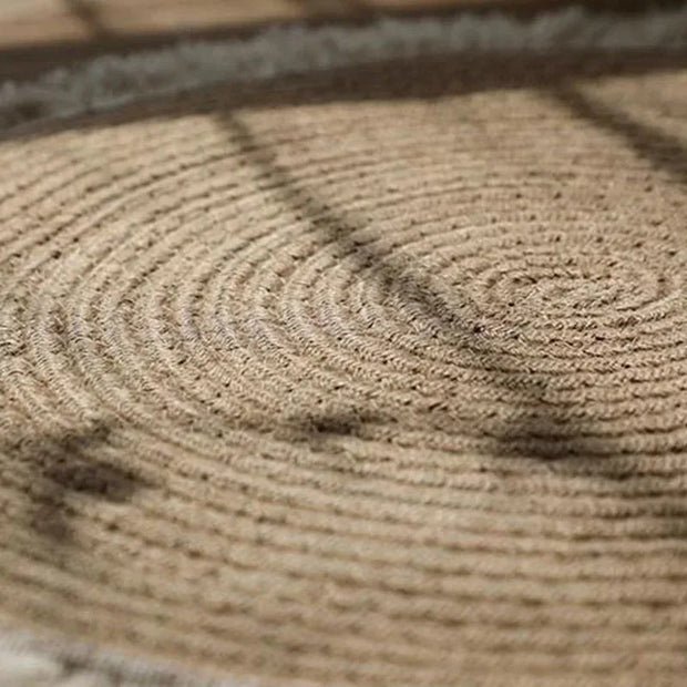 GrünJute | Umweltfreundlicher Jute-Teppich für das Zuhause - Brezella