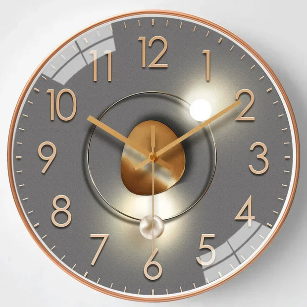 SereneTime | Minimalistische Uhr für ein ruhiges Interieur - Brezella