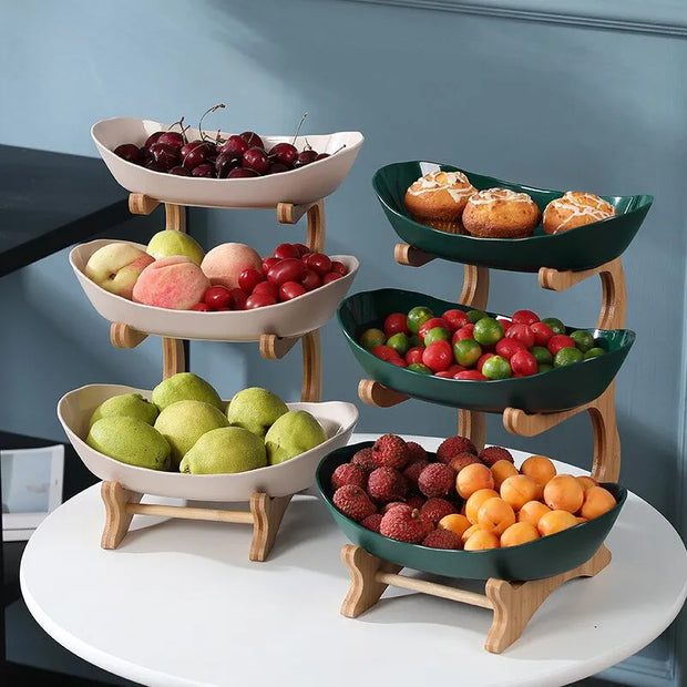 LumiFruit | Luxuriöser Obstkorb mit modernem Design - Brezella
