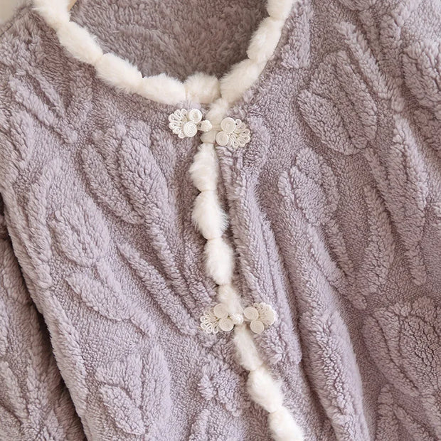 WinterRuhe | Flanell-Pyjama Set mit Kuschelkomfort - Brezella