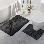 AquaCushion | Ultra-weiche Badematte mit Memory-Schaum - Brezella