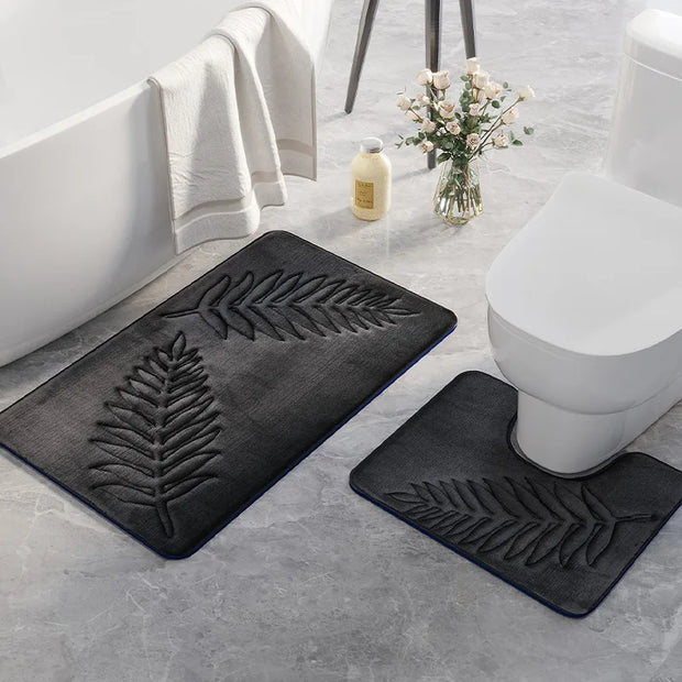 AquaCushion | Ultra-weiche Badematte mit Memory-Schaum - Brezella