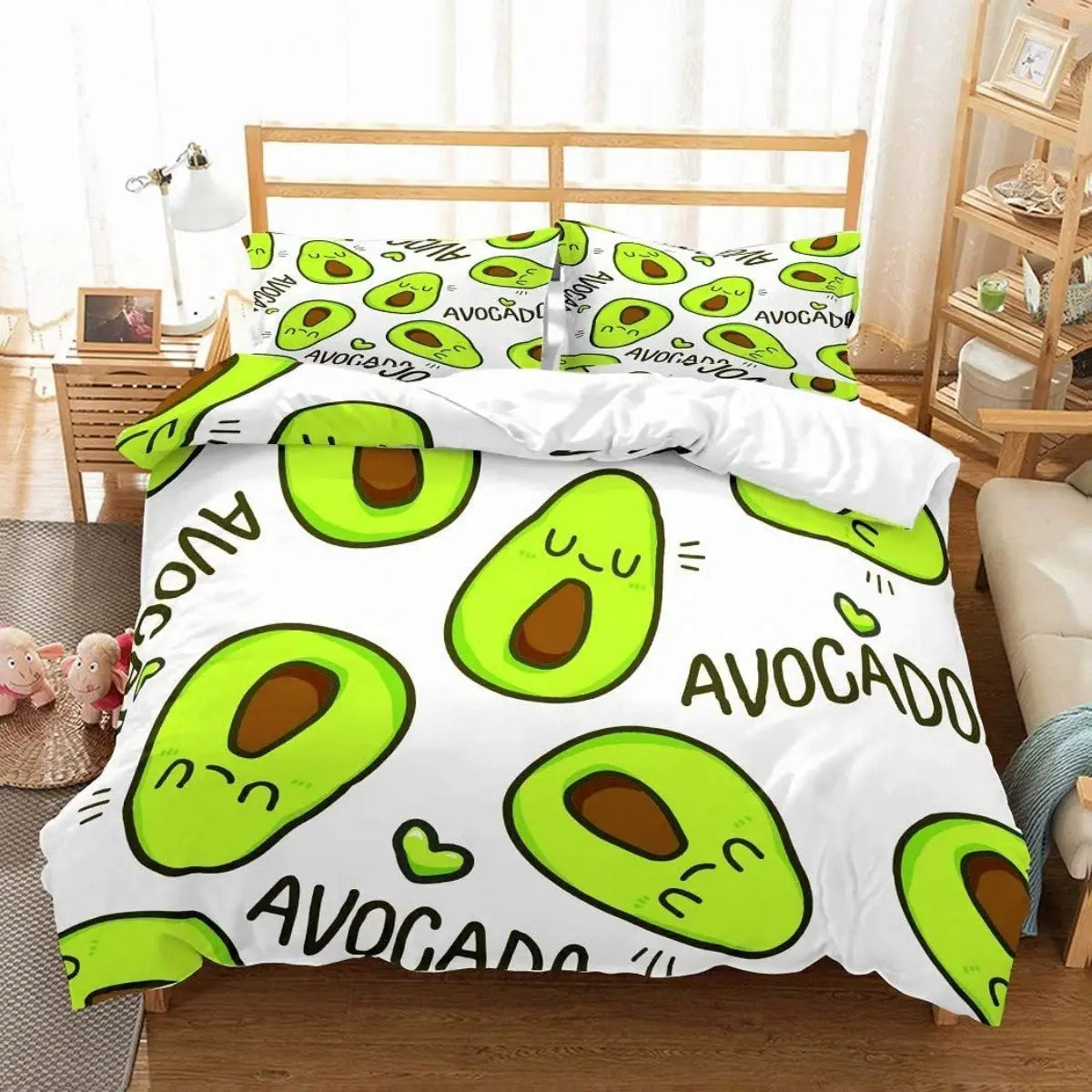 AvocadoZauber | Kunterbunte Bettwäsche für kleine Träumer - Brezella