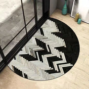 SaugSoft | Absorptionsstarker Teppich für Bad und Schlafzimmer - Brezella