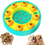 SnackFun | Widerstandsfähiges Hundespielzeug mit Leckerli-Funktion - Brezella