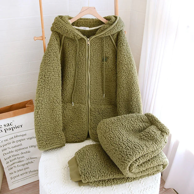 SnuggleTime | Paar Pyjamas für Kühle Nächte - Brezella