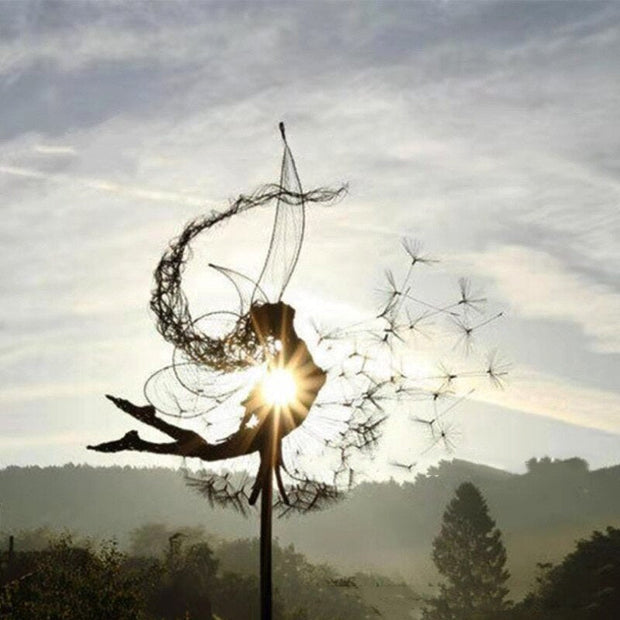 MysticFairy | Magische Metallfiguren für Gartendekoration - Brezella