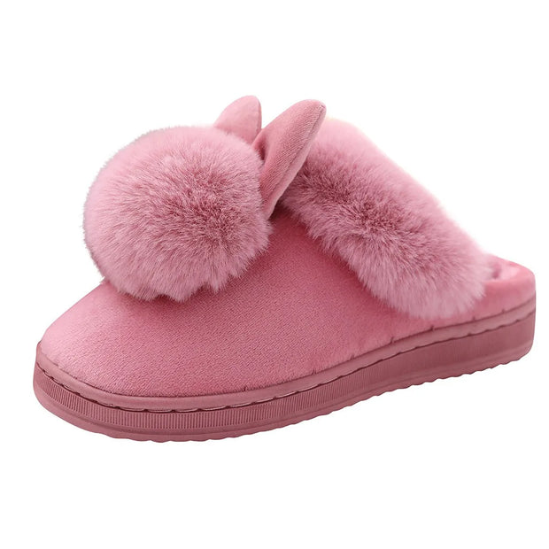 BunnyToes | Warme und niedliche Hausschuhe mit Hasenohren - Brezella