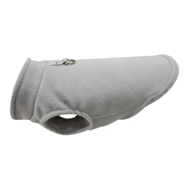 SnugPaw | Weiche und bequeme Fleecejacke für kleine Rassen - Brezella