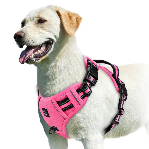 FlexiStep | Verstellbares Hundegeschirr für besten Komfort - Brezella