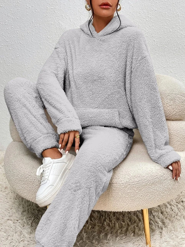 SoftLuxe | Cozy Tracksuit Set für ruhige Wohlfühl-Momente - Brezella