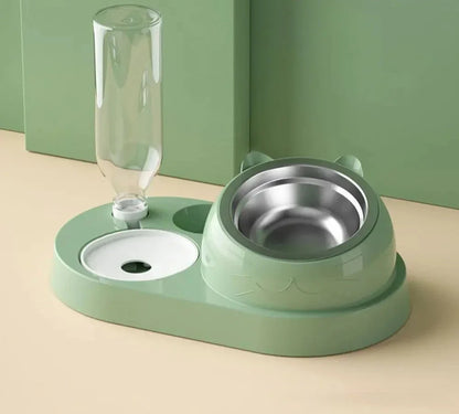 AquaBowl | Elegantes Fütterungsset für Ihr Haustier