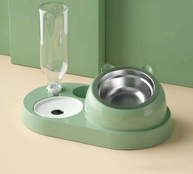 AquaBowl | Elegantes Fütterungsset für Ihr Haustier - Brezella