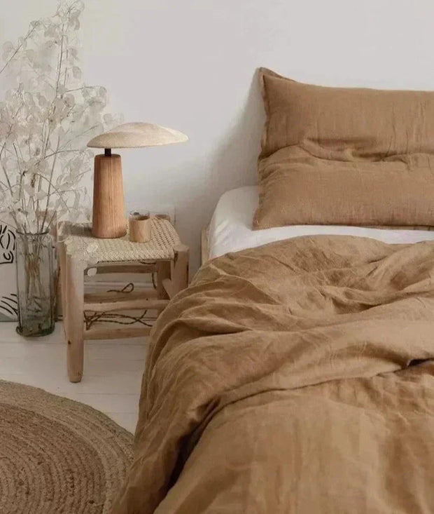 GlowWood | Zeitlose Lampe mit warmem Holz und modernem Flair - Brezella