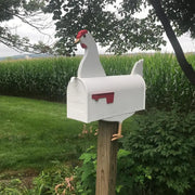 AnimalBox | Briefkastenskulptur aus rostfreiem Material - Brezella