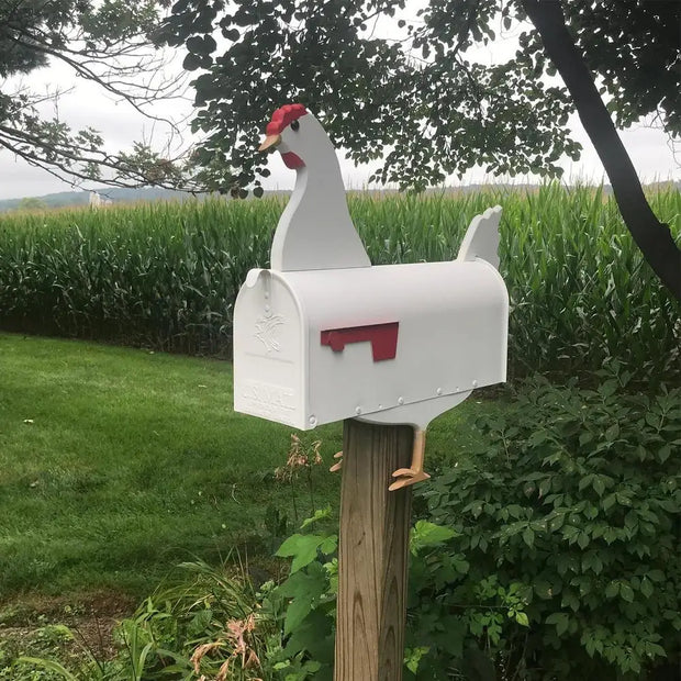 AnimalBox | Briefkastenskulptur aus rostfreiem Material - Brezella