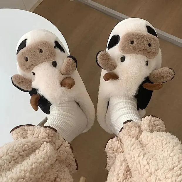 FlauschLuxe | Winterpantoffeln für Gemütliche - Brezella