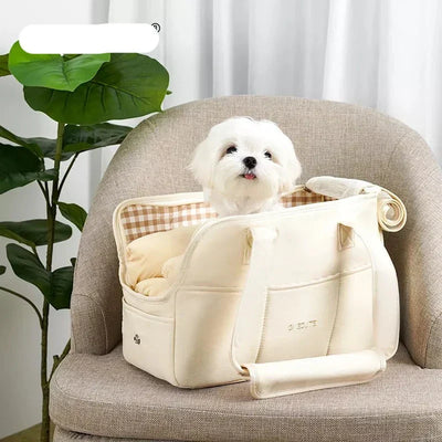 PetVoyage | Komfortable & Stilvolle Transporttasche für Haustiere - Brezella