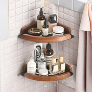 NeatBath | Minimalistische Badezimmerregale mit stilvollen Aufbewahrungsmöglichkeiten - Brezella