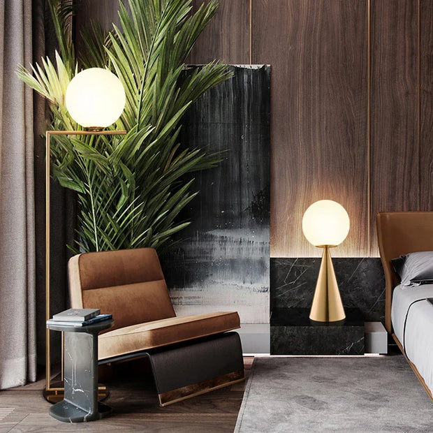 LumiGlas | Stilvolle Glasleuchte mit sanftem Schimmer - Brezella