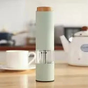 ZenGrindLuxe | Edle elektrische Gewürzmühle für feines Mahlen - Brezella