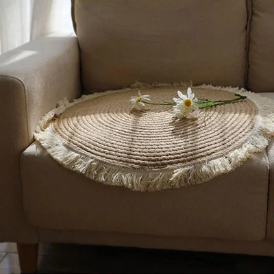 GrünJute | Umweltfreundlicher Jute-Teppich für das Zuhause - Brezella