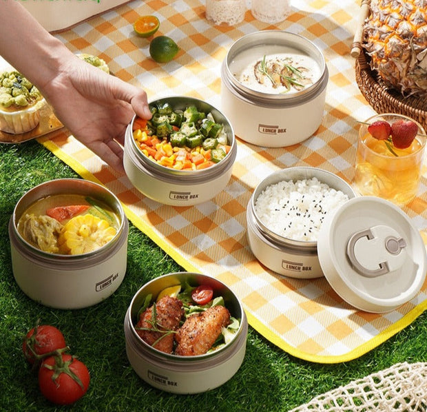 FrischeBox | Praktische Lunchbox mit Kühlfunktion - Brezella