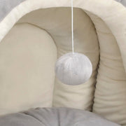 SnuggleDen | Plüschhöhle für Haustiere - Brezella