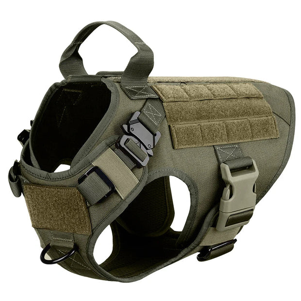 GuardGurt | Ergonomisches Hundegeschirr mit Leine - Brezella