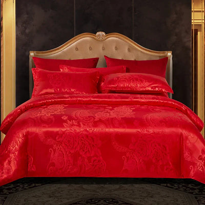 SeidenSanft | Luxuriöses Satin Bettbezug-Set - Brezella