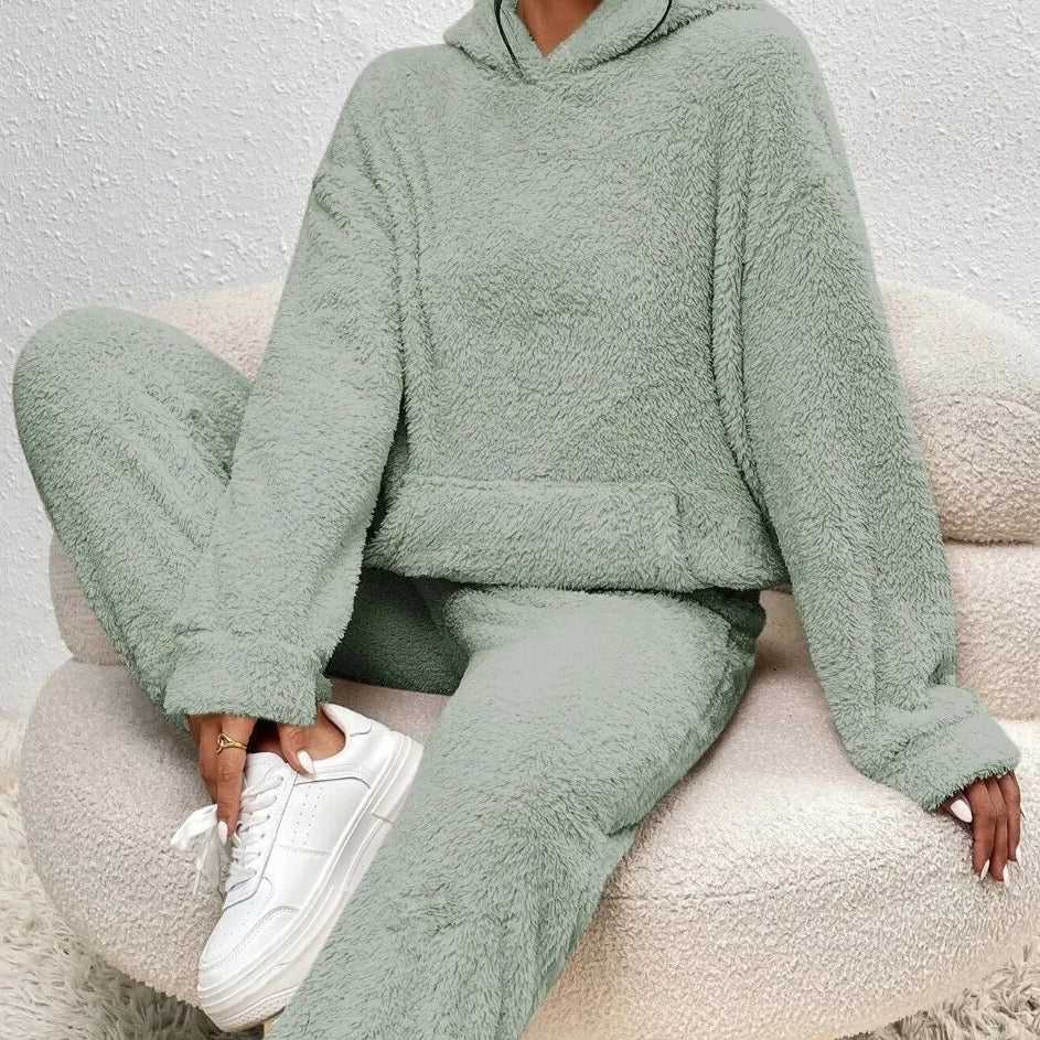SoftLuxe | Cozy Tracksuit Set für ruhige Wohlfühl-Momente - Brezella