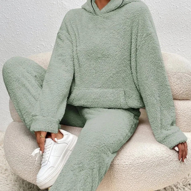 SoftLuxe | Cozy Tracksuit Set für ruhige Wohlfühl-Momente - Brezella