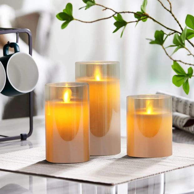 LumiFlicker | Authentische LED-Kerzen für eine warme und sichere Atmosphäre - Brezella