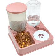 EasyFeeder | Selbstfüllender Futter- und Wasserspender für Haustiere - Brezella