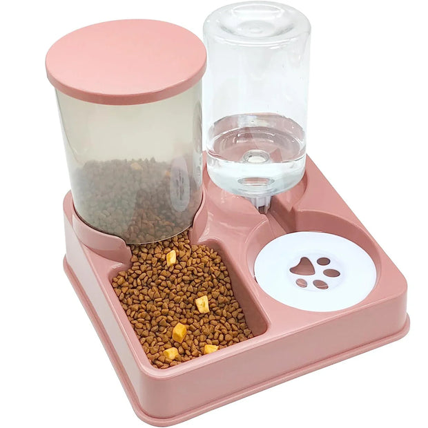 EasyFeeder | Selbstfüllender Futter- und Wasserspender für Haustiere - Brezella