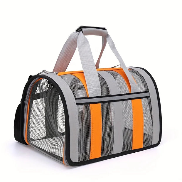 SnugVoyage | Bequeme Tragetasche für Haustiere für sicheren und einfachen Transport - Brezella