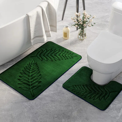 AquaCushion | Ultra-weiche Badematte mit Memory-Schaum - Brezella