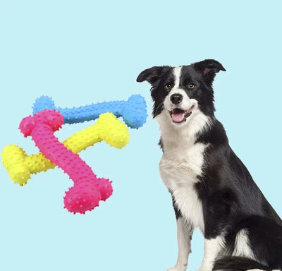 ToughChew | Dauerhaftes Kauspielzeug für Hunde - Brezella