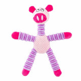 SqueakBuddy | Quietschendes Elefantenspielzeug für Hunde und Katzen - Brezella