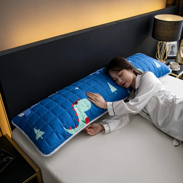 DrySleep | Weiche und Wasserfeste Kissenhülle für gesunden Schlaf - Brezella