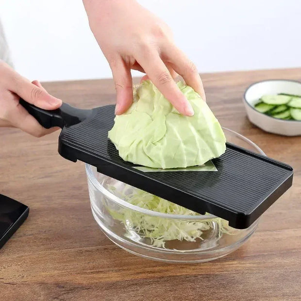 SalatMeister | Vielseitiger Gemüseschneider - Brezella
