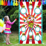 HappyHoops | Wurf- & Fangspiel für sportliche Kinder - Brezella
