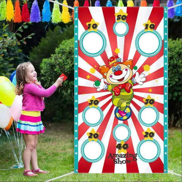 HappyHoops | Wurf- & Fangspiel für sportliche Kinder - Brezella