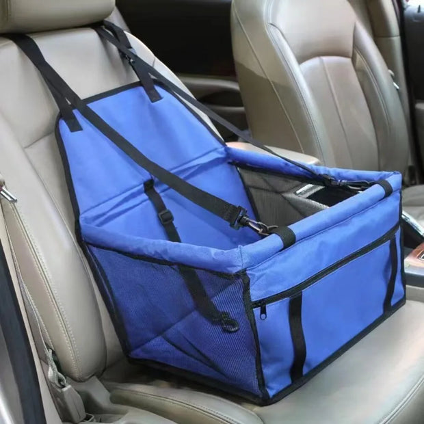 PawJourney | Haustier-Reisetasche und Autositz für bequeme Fahrten - Brezella