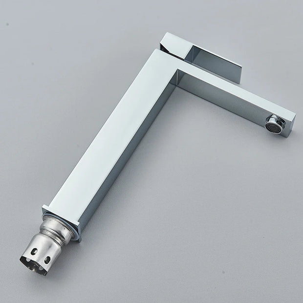 PureStream | Moderne Design-Mischbatterie für Bäder - Brezella