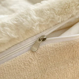FurNest | Flauschiges Bettwäscheset mit Fell-Optik - Brezella